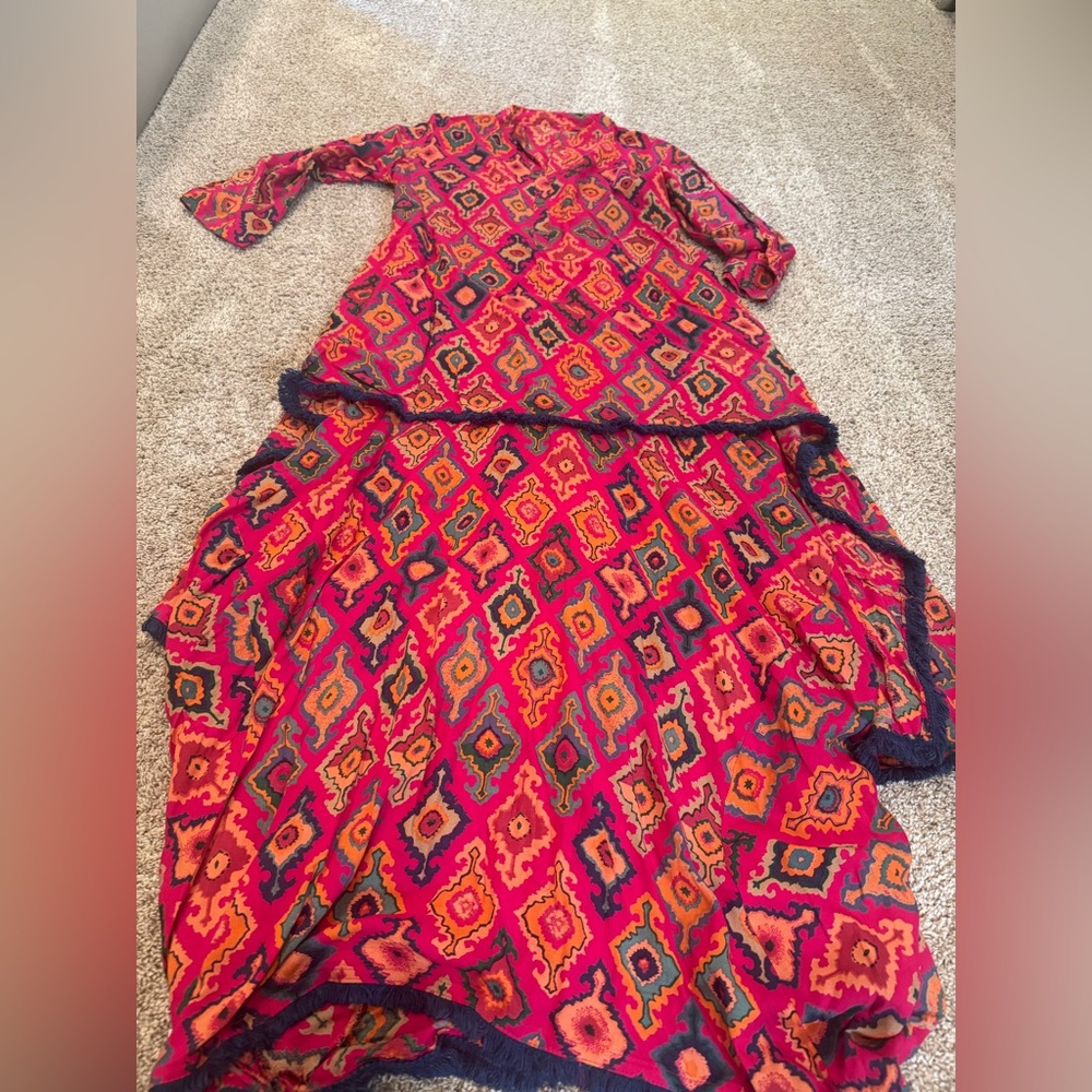 Dhoti skirt set